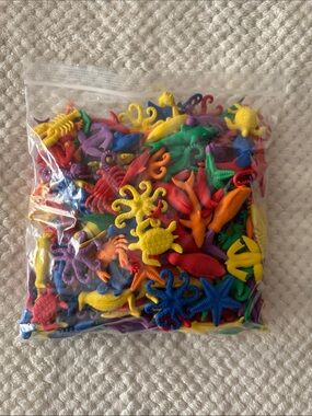 🌊 EUC Ocean Animal Counters Learning Manipulatives Bundle 🐢🐙🦀